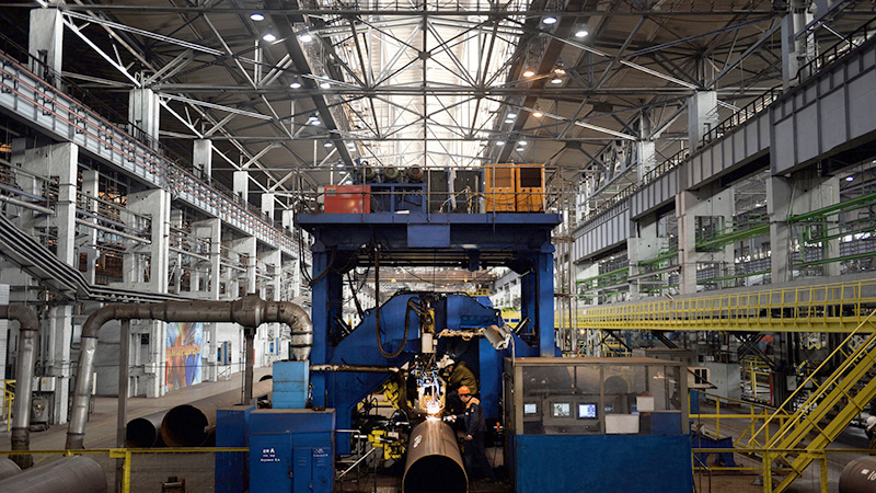 Seamless Steel Pipe & Welded Steel Pipe Manufacturer